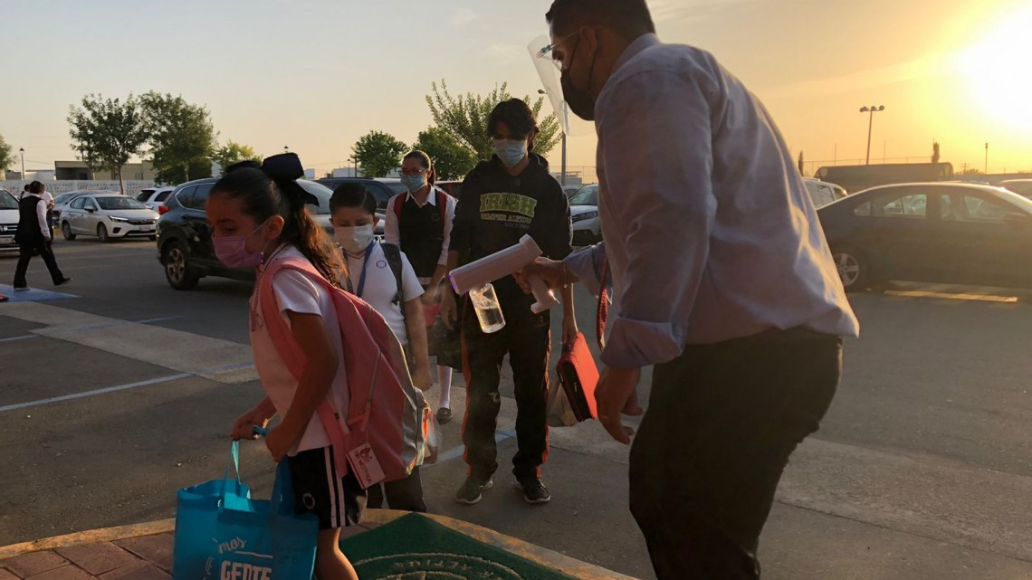 Regresan a clases presenciales 17 colegios particulares de Nuevo Laredo