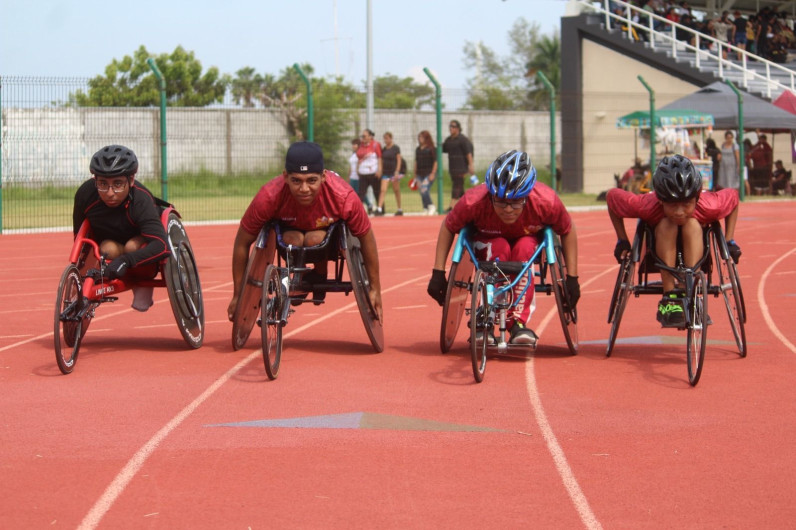 Tamaulipas con más de 200 participantes en etapa estatal rumbo a Paralimpiada Nacional 2025
