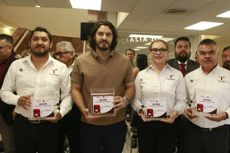 Instala Secretaría del Trabajo y Previsión Social, buzones de peticiones y sugerencias en las Juntas de Conciliación