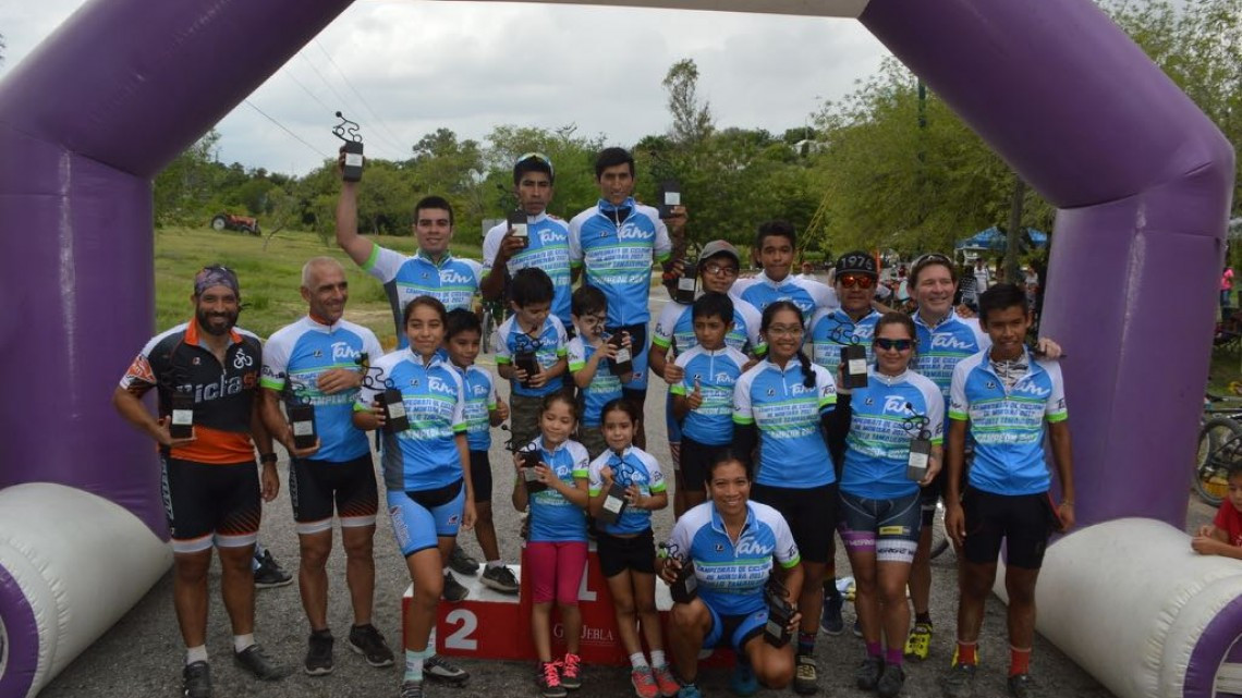 Realizan Campeonato Estatal  de Ciclismo de Montaña