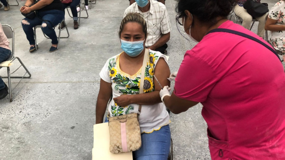 Conoce las sedes para vacunar a mayores de 18 contra Covid 19 en Nuevo Laredo