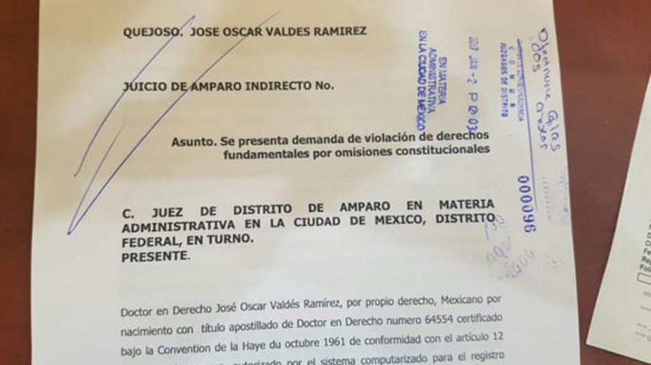 Por "Gasolinazo", interponen primer amparo contra Gobierno Federal
