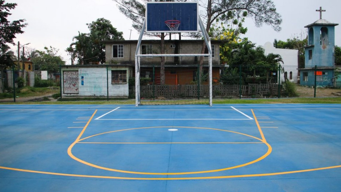 Entrega Andrés Zorrilla espacio para la convivencia familiar