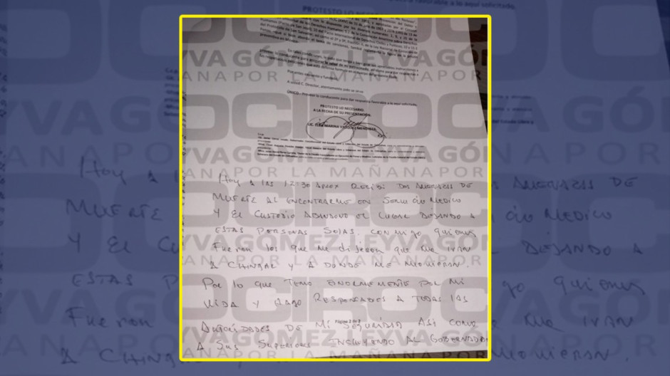 Aprueban solicitud de traslado de Alejandro Gutiérrez