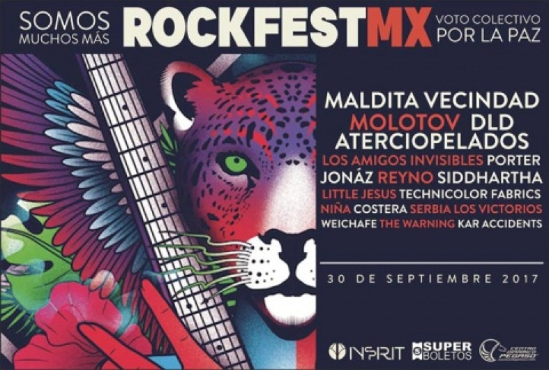 RockFestMx en su primera edición 