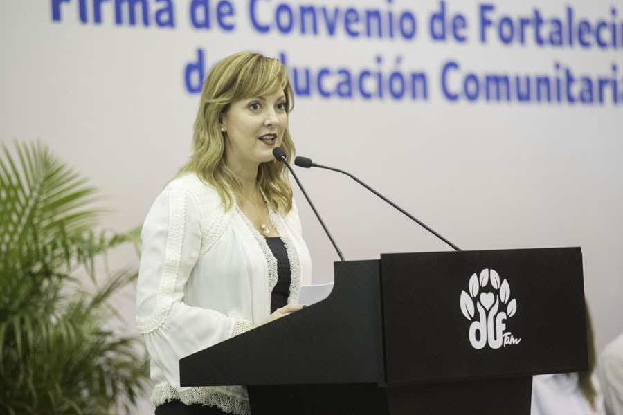 Fortalece DIF Tamaulipas Educación Comunitaria