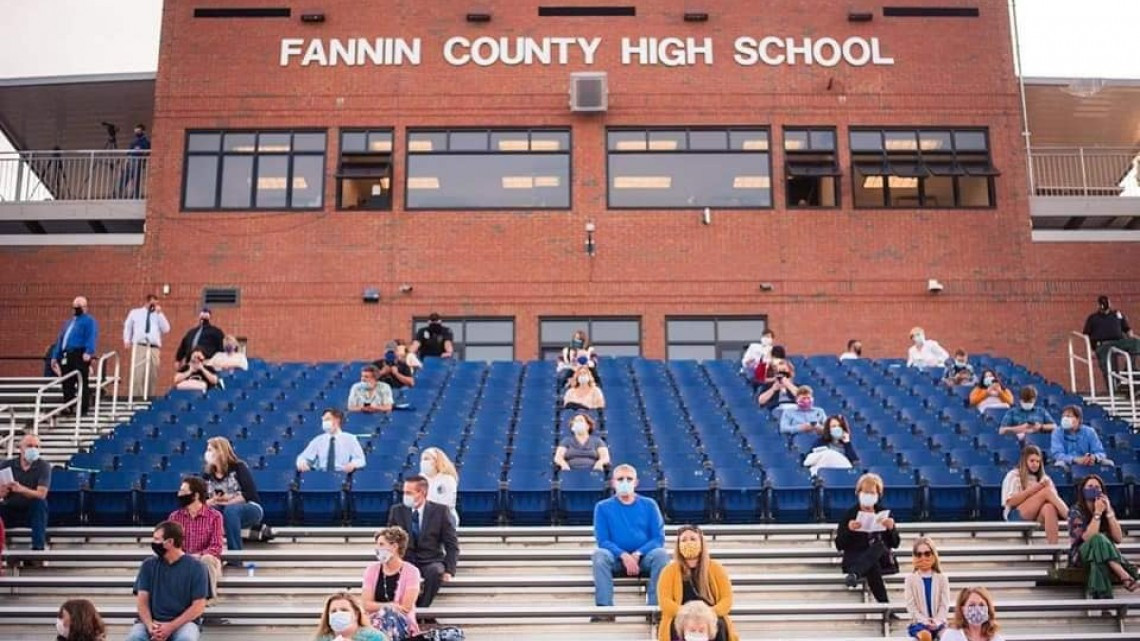 ¡Para enmarcar! Así se vivió una graduación en Georgia