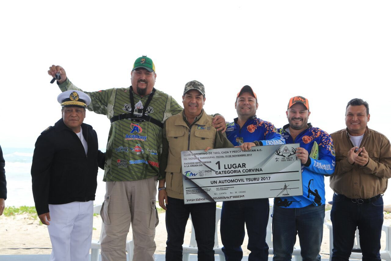 Rompe récord de participación y asistencia 2da Copa Tam de Pesca