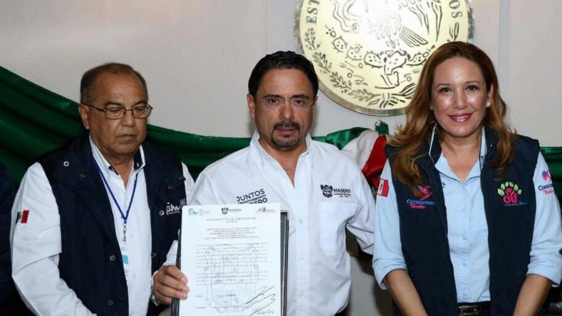 Suscriben Gobierno y Sector Salud acuerdo