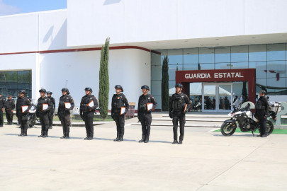 Destacan policías de Tamaulipas capacitación constante de la Guardia Estatal
