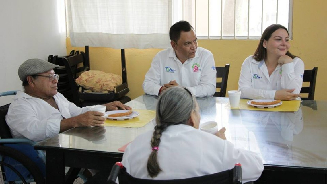 DIF Altamira visita "La Hacienda del Abuelito"