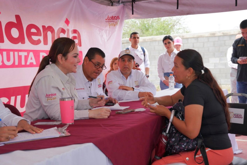 Carmen Lilia Canturosas acerca el gobierno a Villas de San Miguel con el programa “Presidencia Cerquita de Ti”