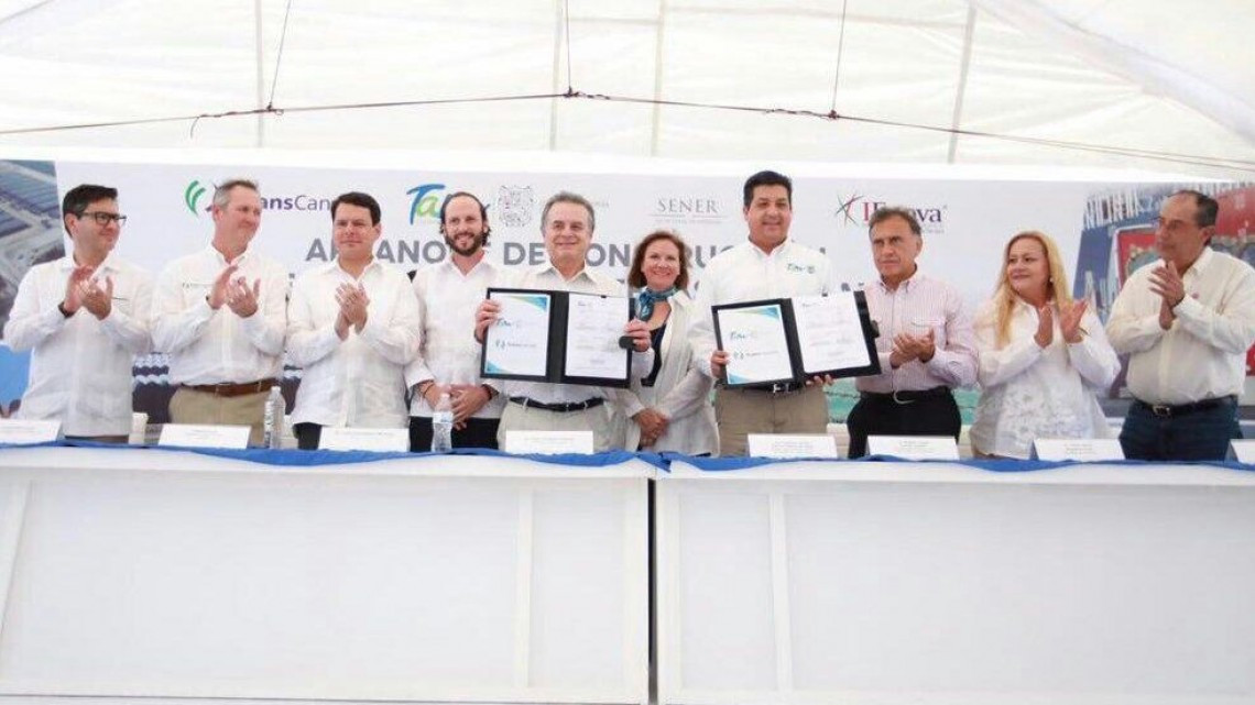 Inician construcción del  Gasoducto Texas-Tuxpan