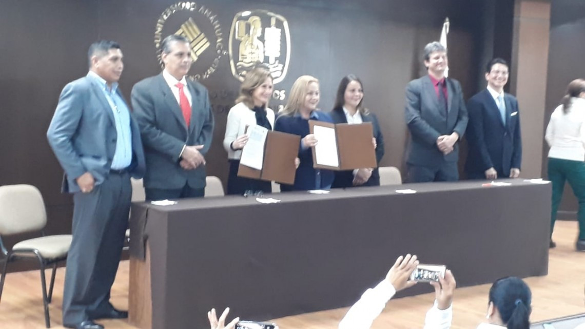 Ayuntamiento de Altamira y el IEST firman convenio de colaboración