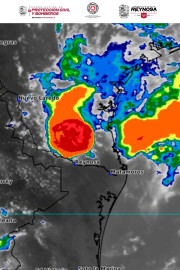 Protección Civil alerta por tormenta en Reynosa; podría llegar en una hora