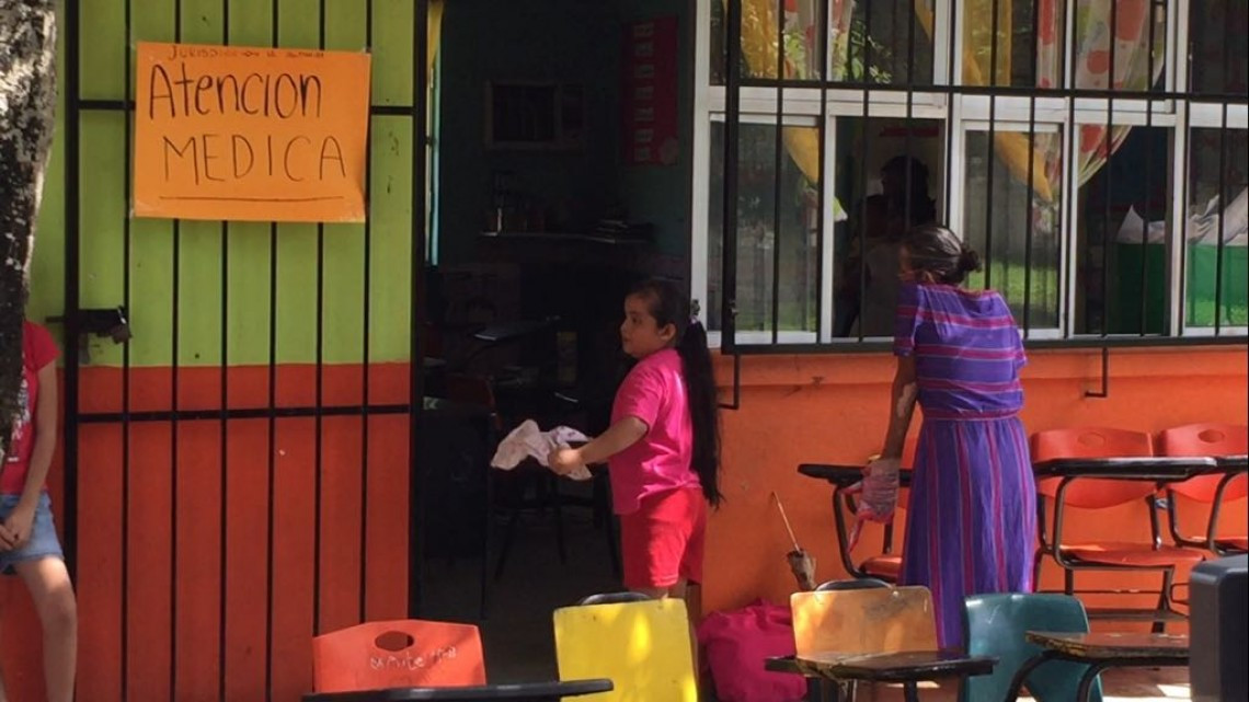 Continúan en albergues familias afectadas por inundaciones.