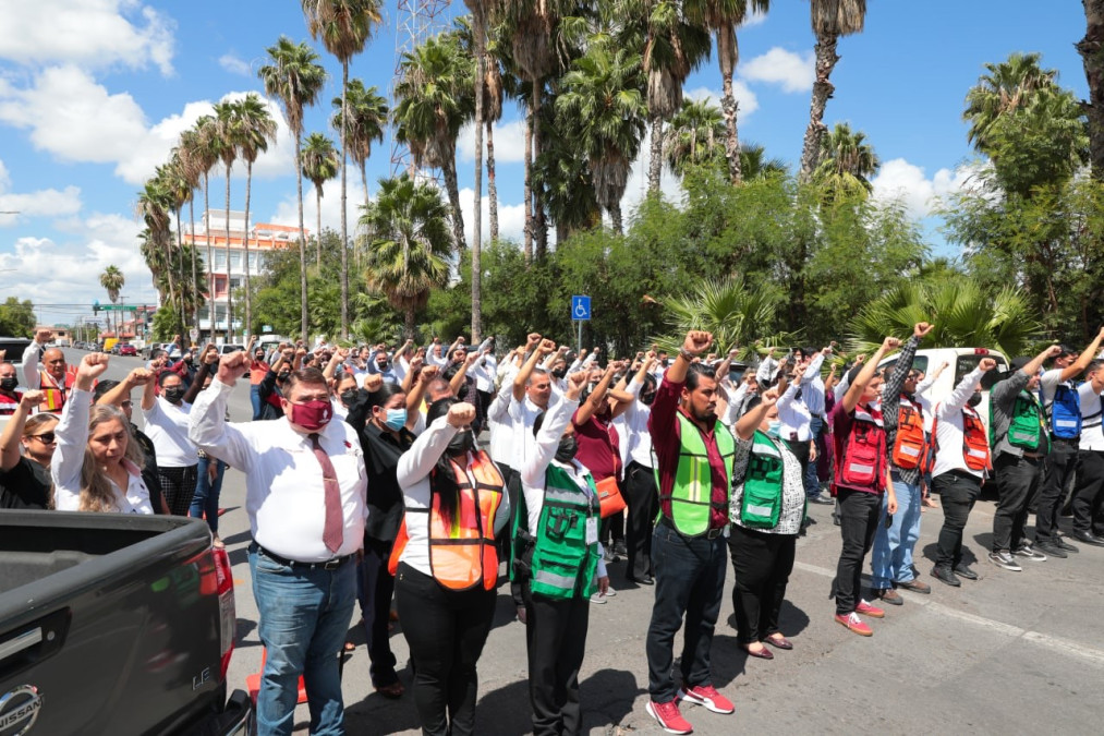 Se une Nuevo Laredo a simulacro nacional para conmemorar la Protección Civil 