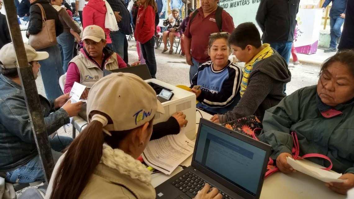 DIF y "Unidos por Reynosa" atienden a ciudadanos