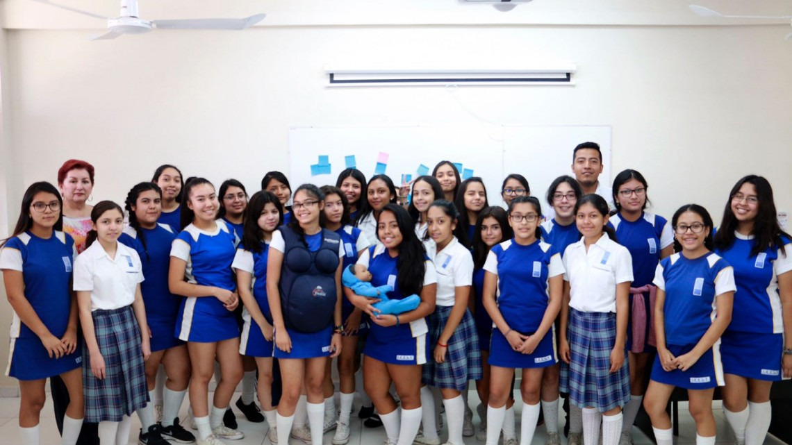 Apoya DIF Madero con talleres para prevención de embarazos