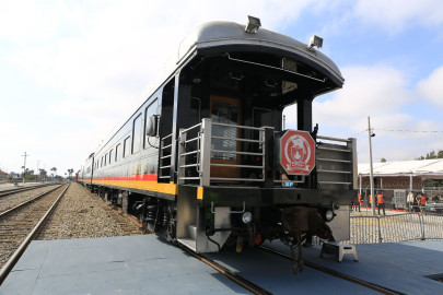 Inauguran Américo, SICT y CPKC, puente ferroviario que duplicará intercambio comercial