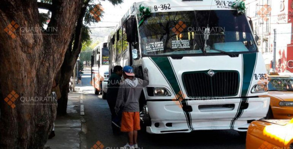 Transportistas de Oaxaca solicitarán aumento a tarifas