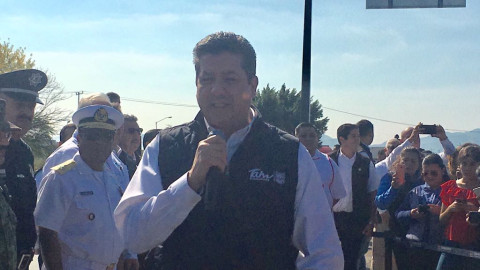 Encabeza Gobernador inicio de “Todos Unidos por la Seguridad en Tamaulipas”