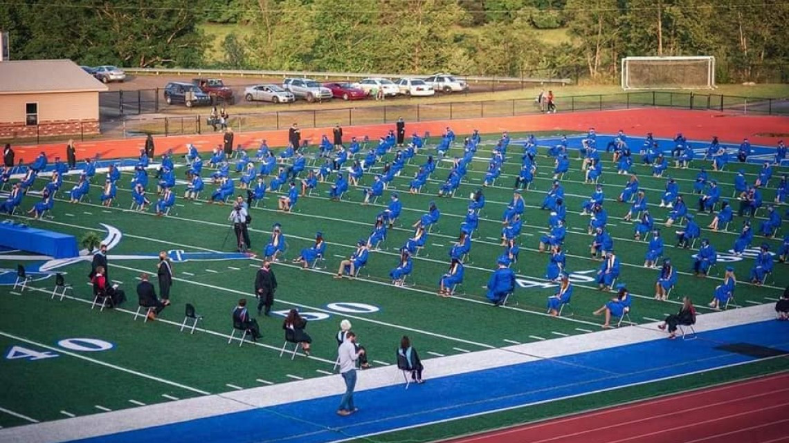 ¡Para enmarcar! Así se vivió una graduación en Georgia