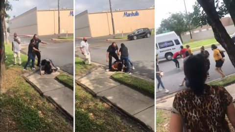 Se registra pelea en la reapertura de Ross en Mcallen