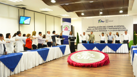 Buscan detección oportuna de cáncer infantil