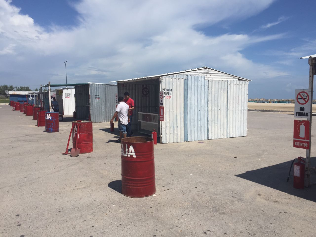 Sedena revisa instalaciones de coheteros en Miramar