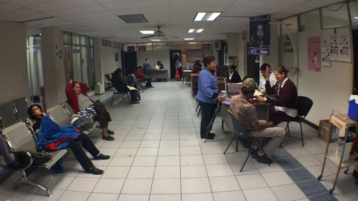 Estalla conflicto en la jurisdicción sanitaria