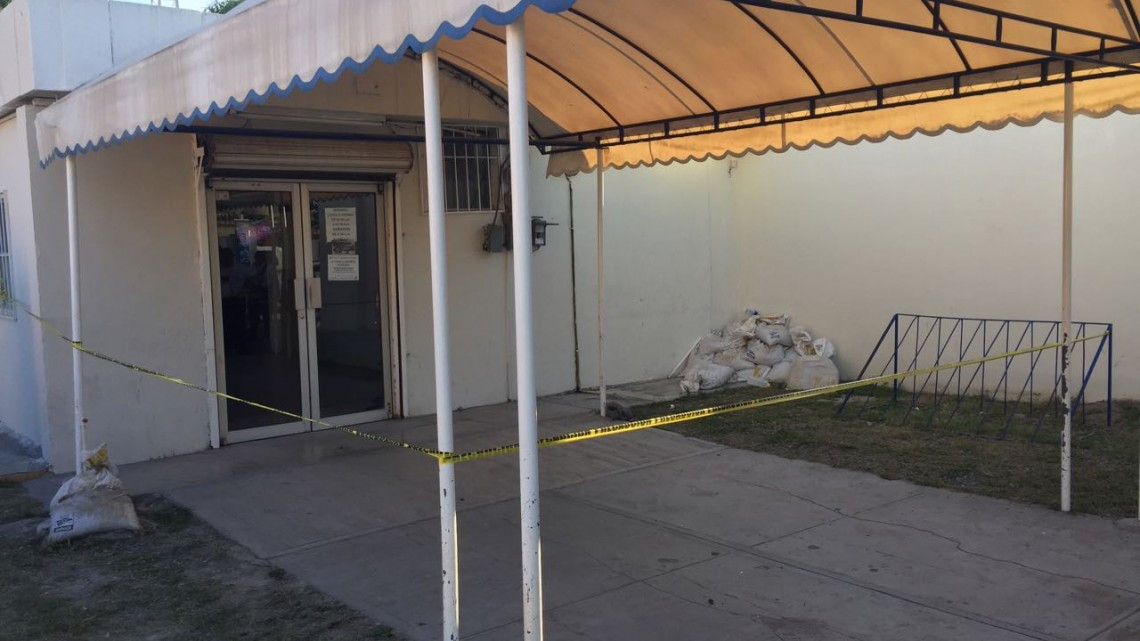 Roban módulo de la JAD en Matamoros 