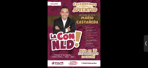 IMJUVE prepara convención para el disfrute de jóvenes neolaredenses 