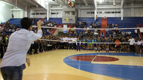 Arranca Olimpiada Estatal de voleibol