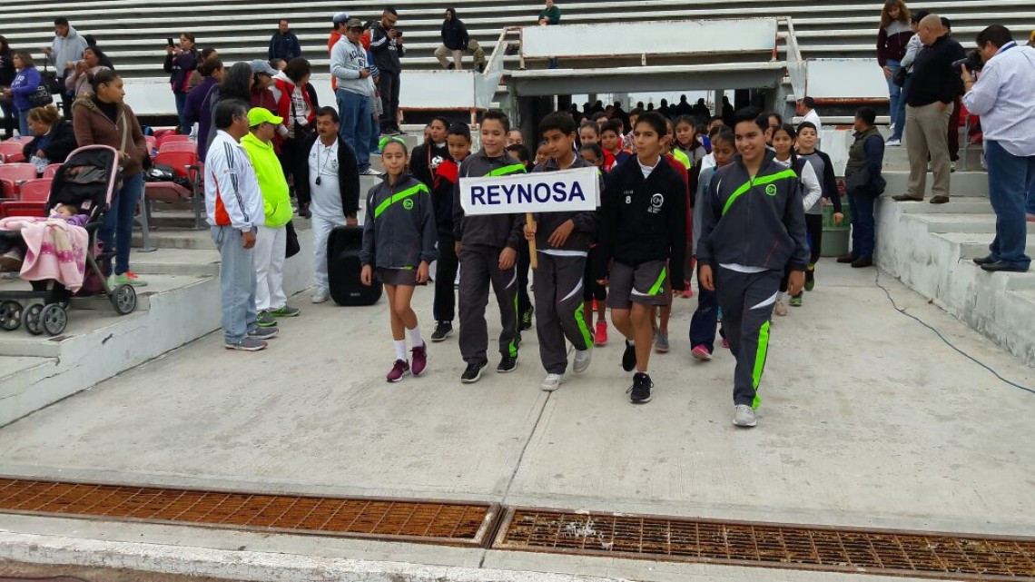 Reynosa sede de Juegos Deportivos Nacionales Escolares