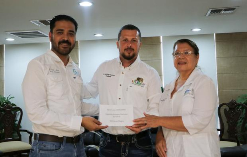 Alcalde riobravence se prepara para la segunda Semana Nacional de Salud