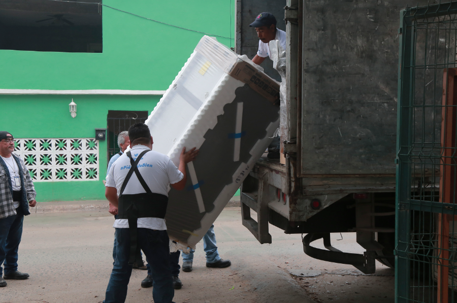 DIF Tamaulipas CEDIF y CAIC continúa equipando