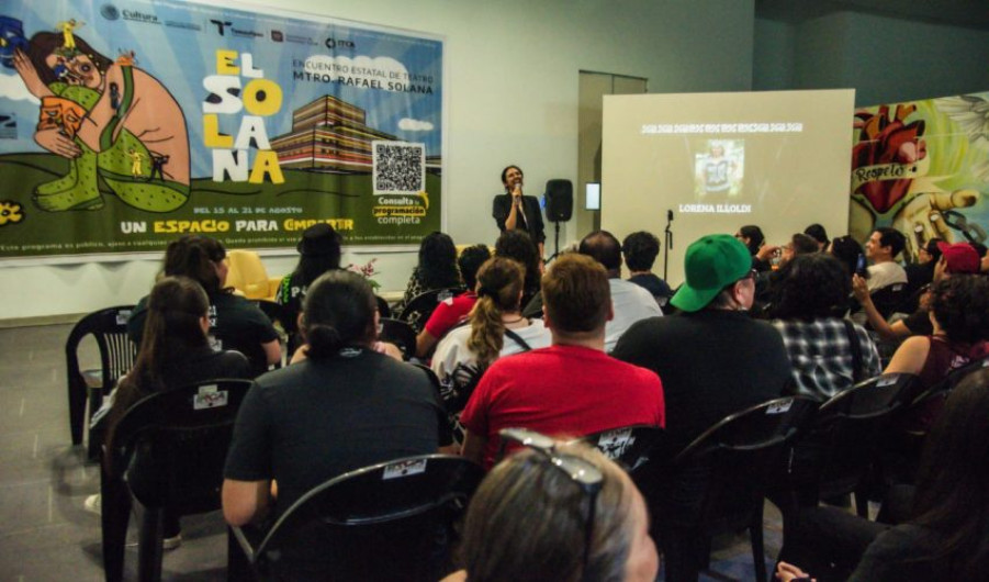 La gestión cultural y el papel de las mujeres en el teatro tamaulipeco, temas del Solana 2025, organizado por el ITCA