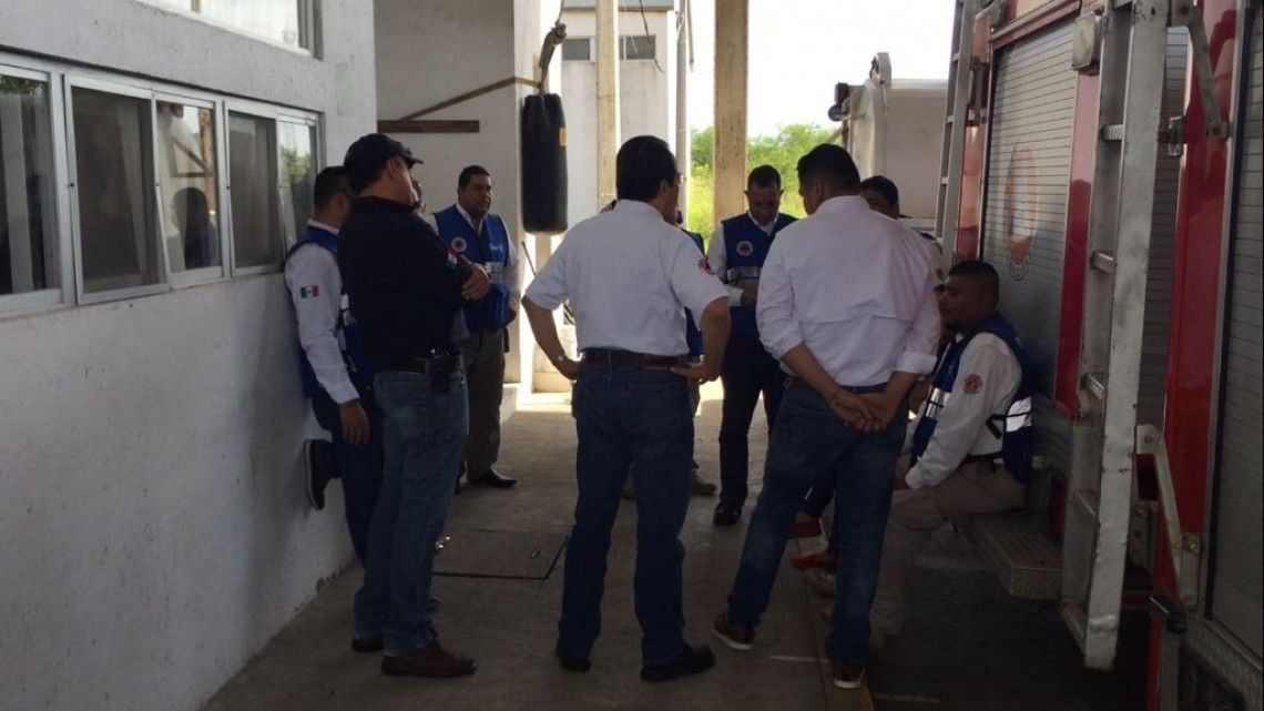 Empleados de protección civil regional piden una revisión a fondo