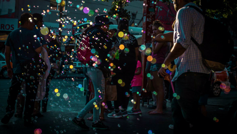 Saldo blanco en festejos de fin de año