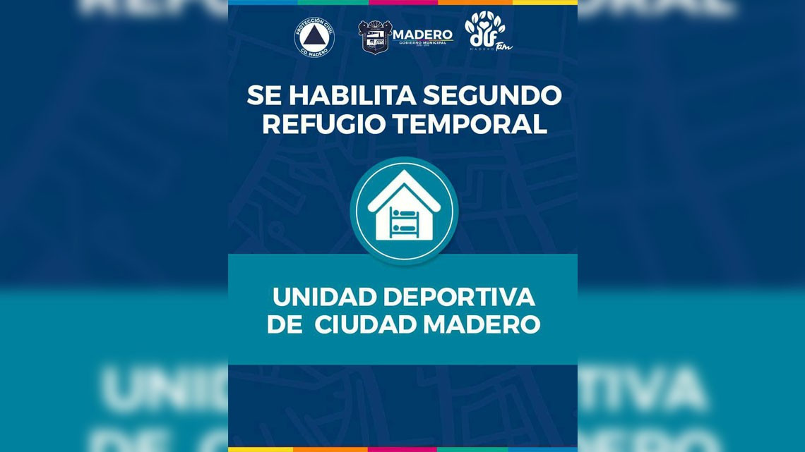 Activan plan de emergencia en sur de Tam. debido a lluvias