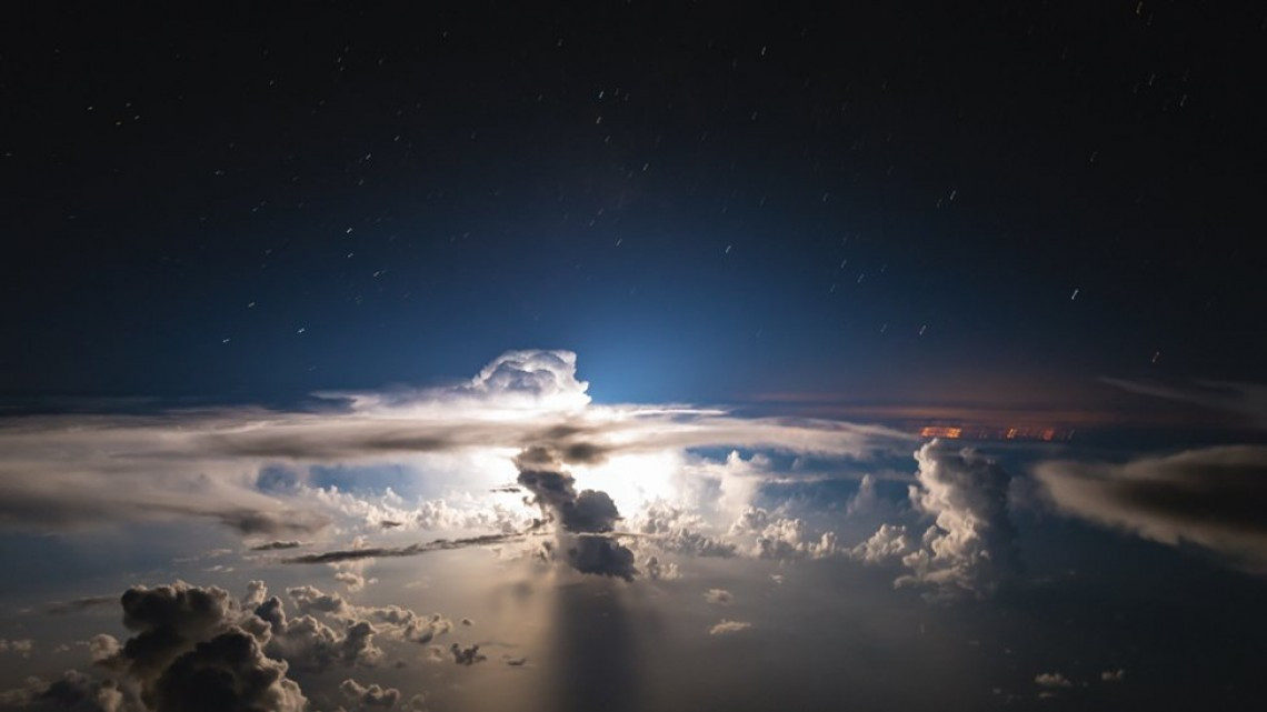 ¡Como jamás las habías visto! Piloto captura espectaculares fotografías desde su avión