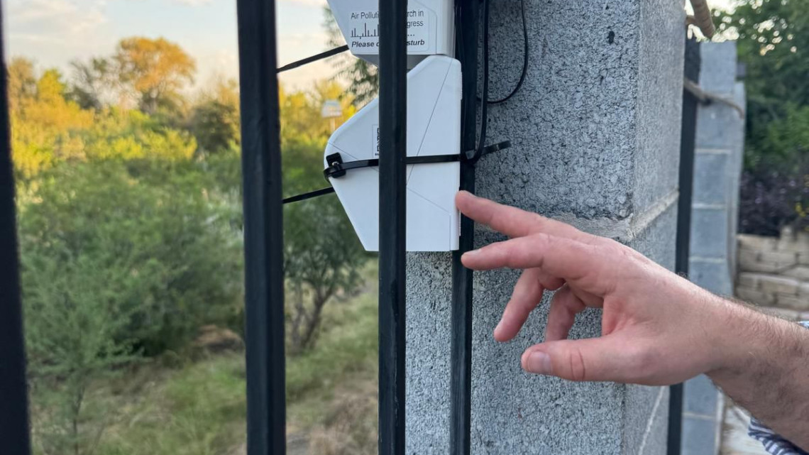 Monitorean la calidad del aire en ambos Laredos