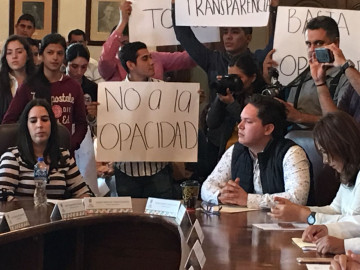 Piden transparencia en proyecto de Calle 17