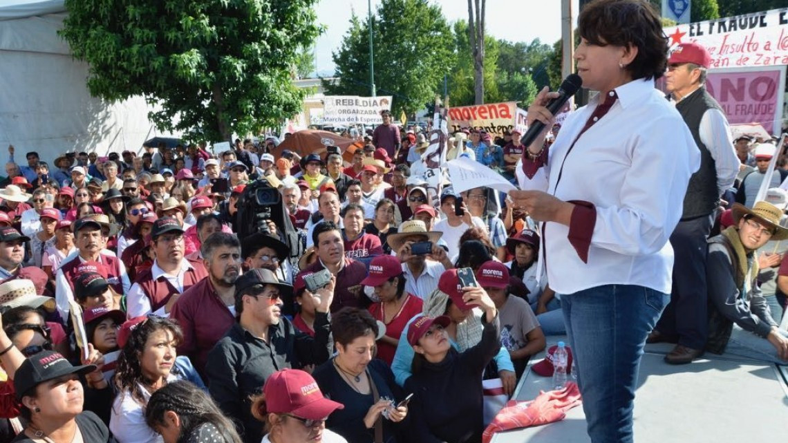 TEEM afirma triunfo triunfo de Del Mazo