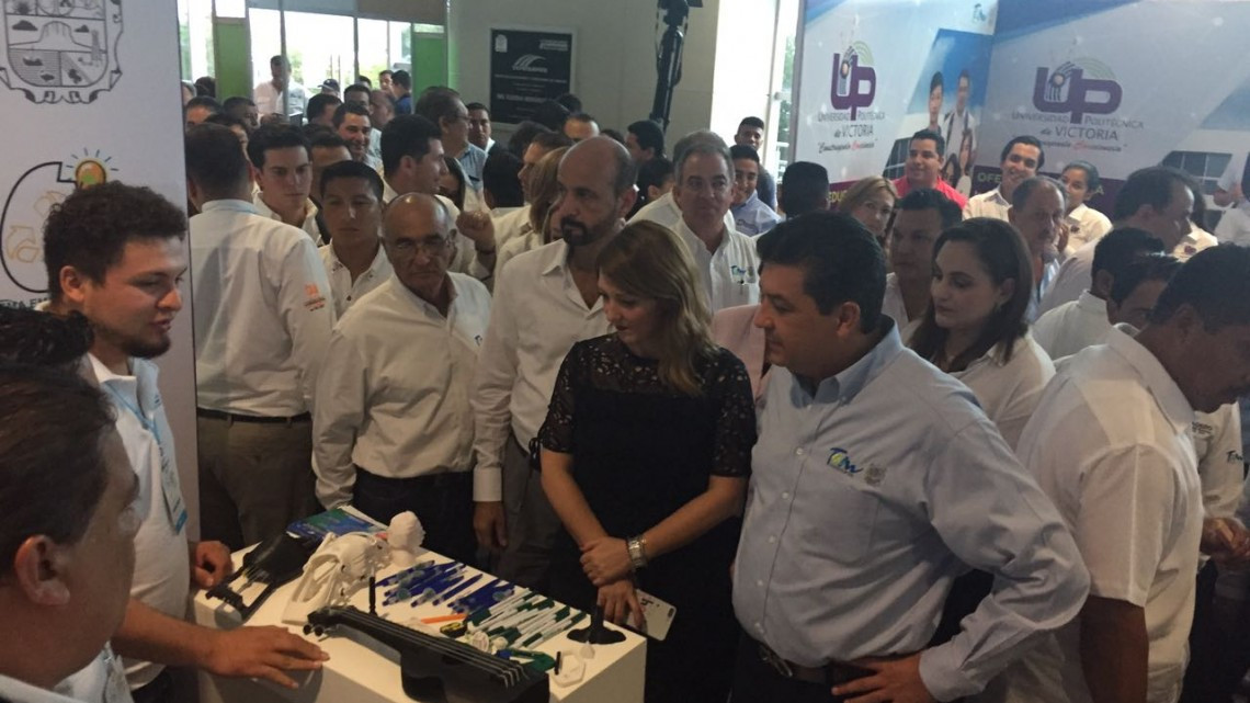 Inaugura Gobernador segundo foro Tamaulipas Emprende