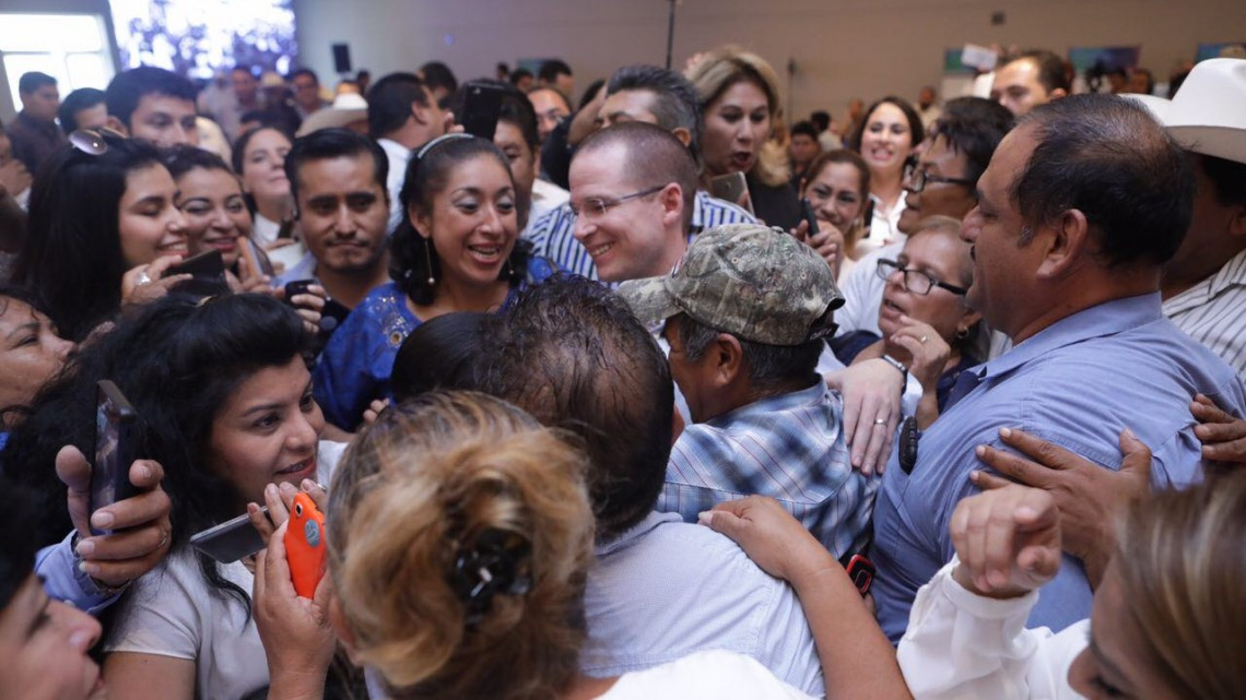 Destaca Ricardo Anaya trabajo de CDV