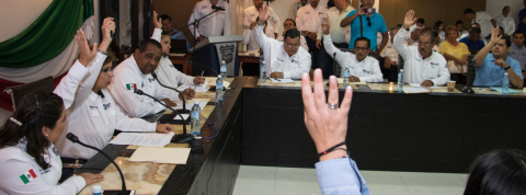 Aprueba cabildo de Madero obras de beneficio social