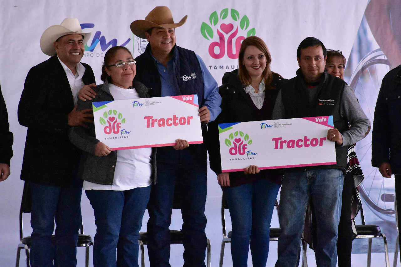 Con la brigada asistencial “Un Gobierno Cerca de Ti”, el Sector Rural también se fortalece