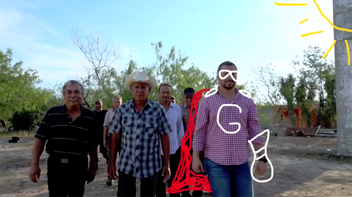  Promociona alcalde de Río Bravo su Informe con exitoso video musical